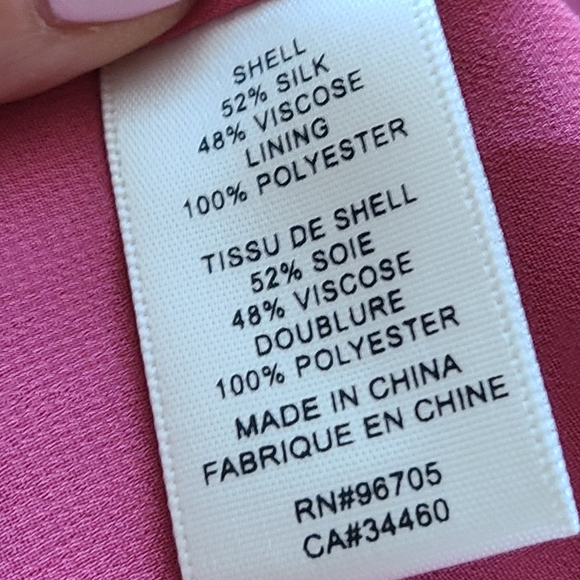 Rebecca Taylor Long Sleeve Swirl Jacquard Dress  ( never worn) - Picture 9 of 16